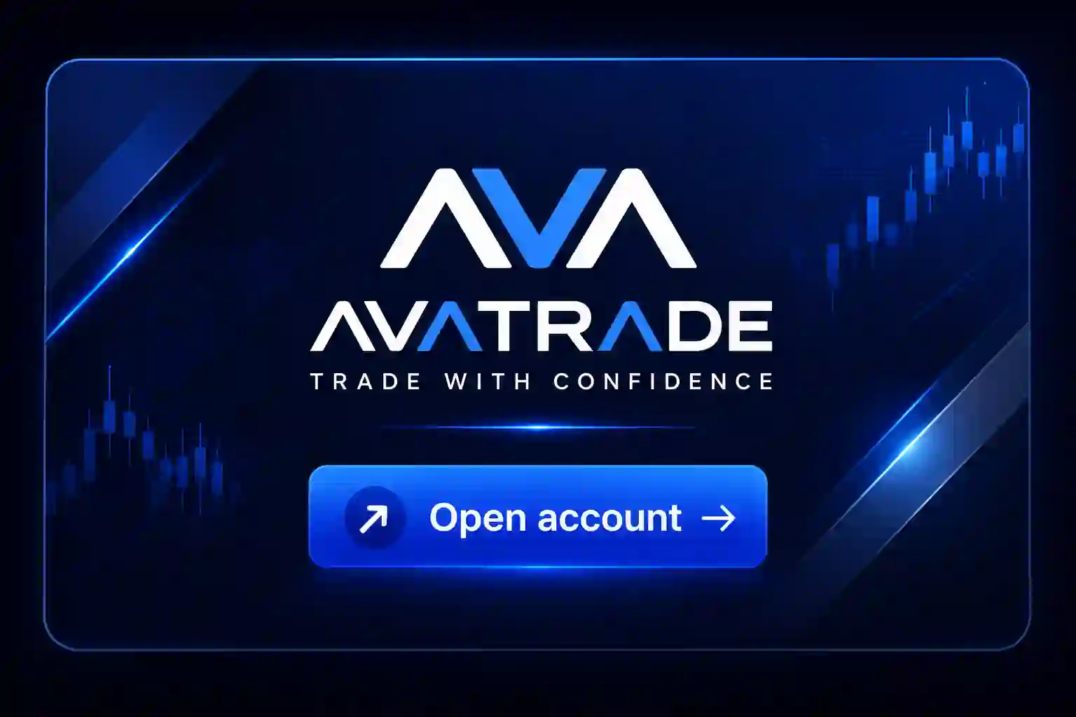 Open a AvaTrade trading account