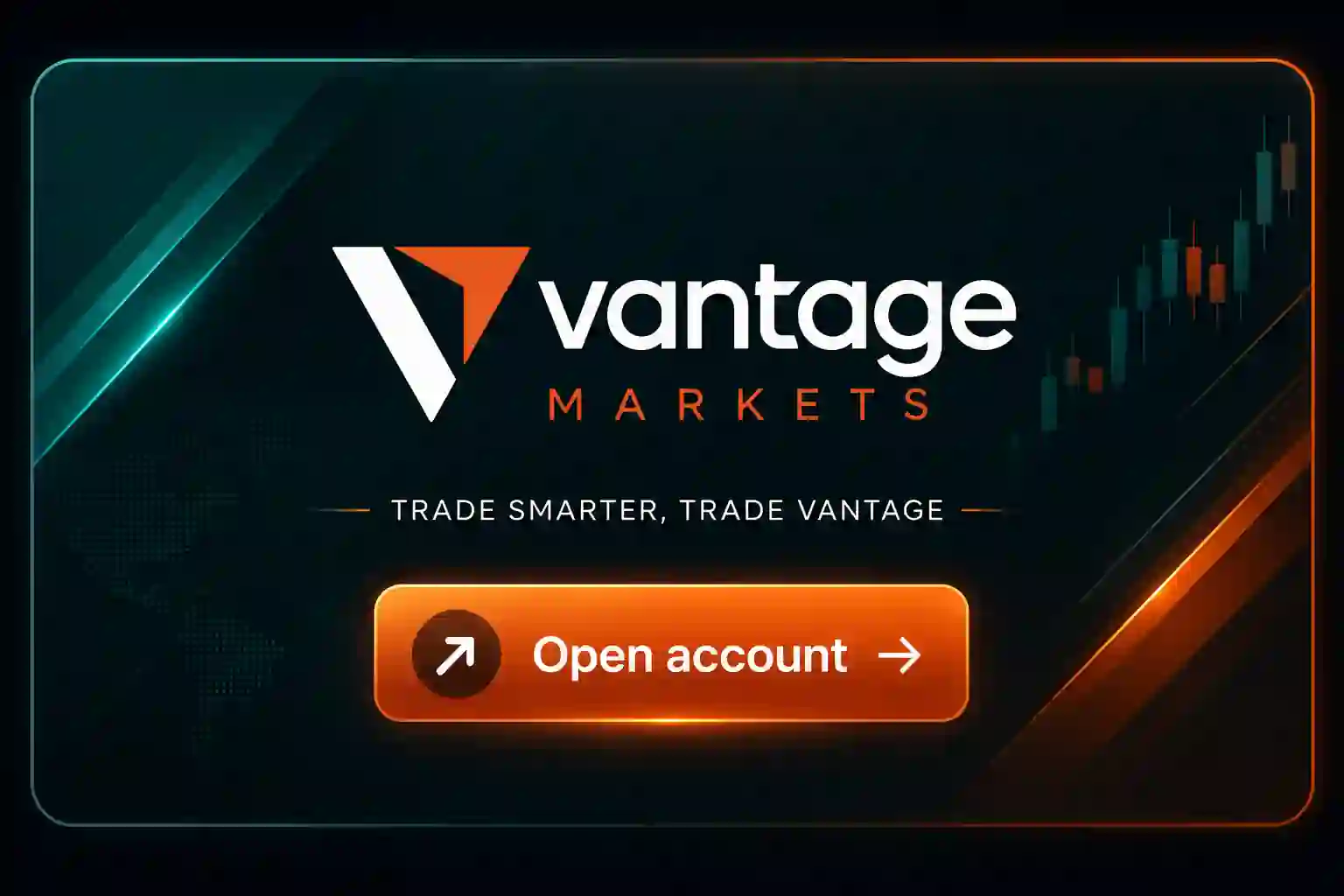 Open a Vantage Markets trading account